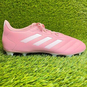 Adidas Goletto VIII FG Mens Size 9 Pink White Running Leather Soccer Cleats